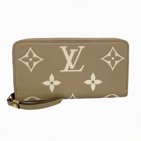Louis Vuitton Tourterelle Long Wallet (Bi-Fold) (Pre-Owned)