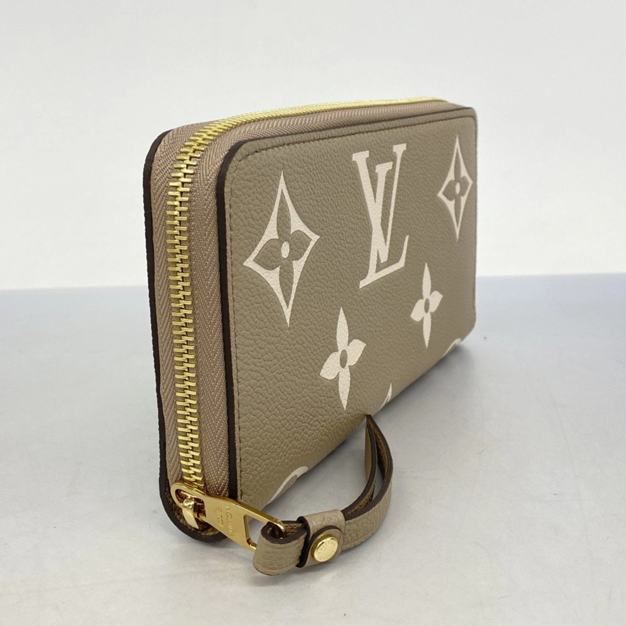 Louis Vuitton Tourterelle Long Wallet (Bi-Fold) (Pre-Owned)