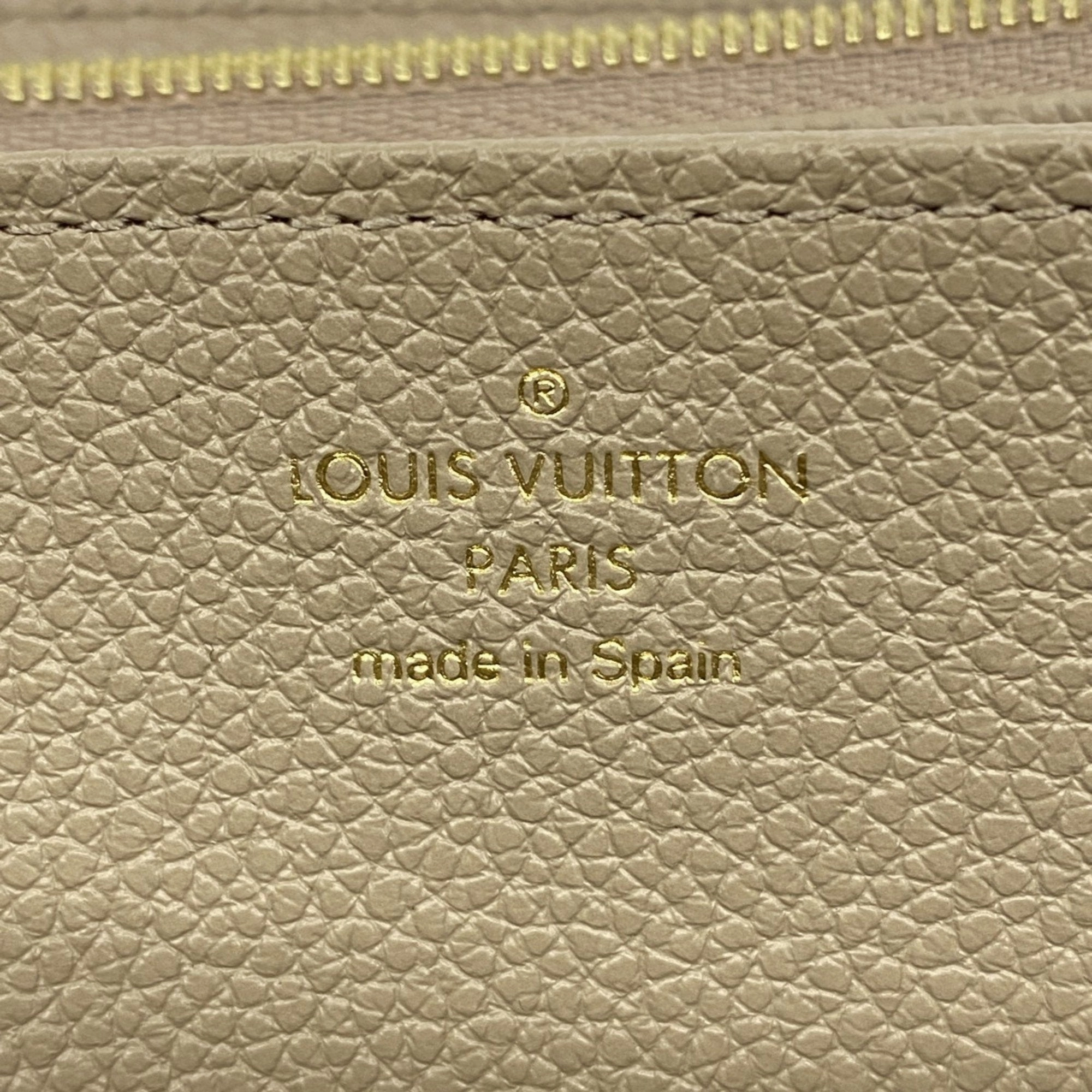Louis Vuitton Tourterelle Long Wallet (Bi-Fold) (Pre-Owned)