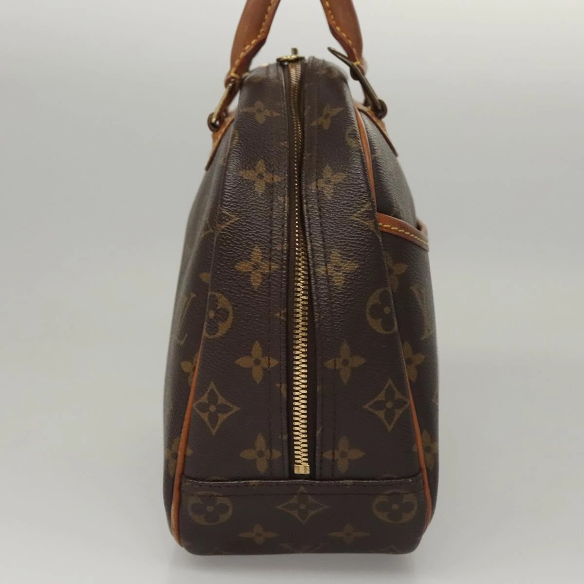 Louis Vuitton Trouville Canvas Tote Bag (Pre-Owned)