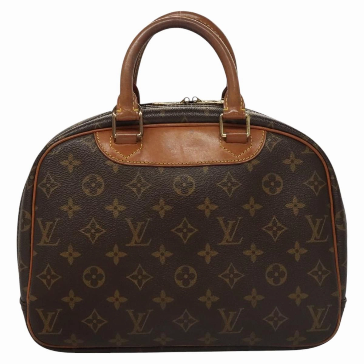 Louis Vuitton Trouville Canvas Tote Bag (Pre-Owned)