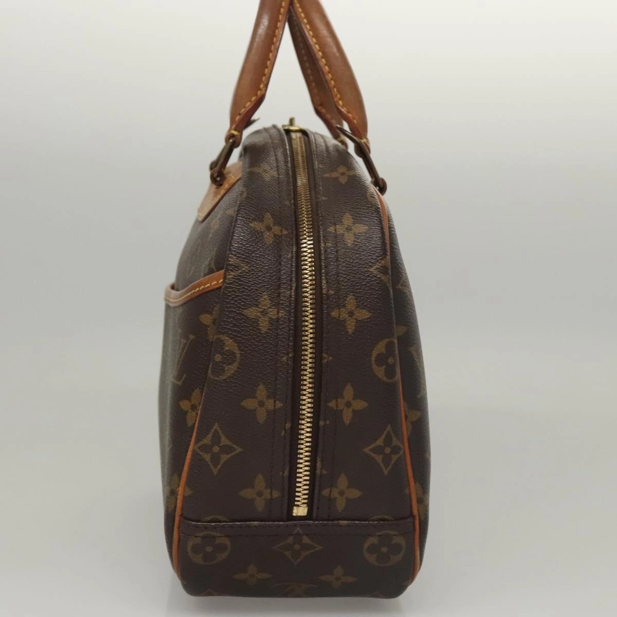 Louis Vuitton Trouville Canvas Tote Bag (Pre-Owned)