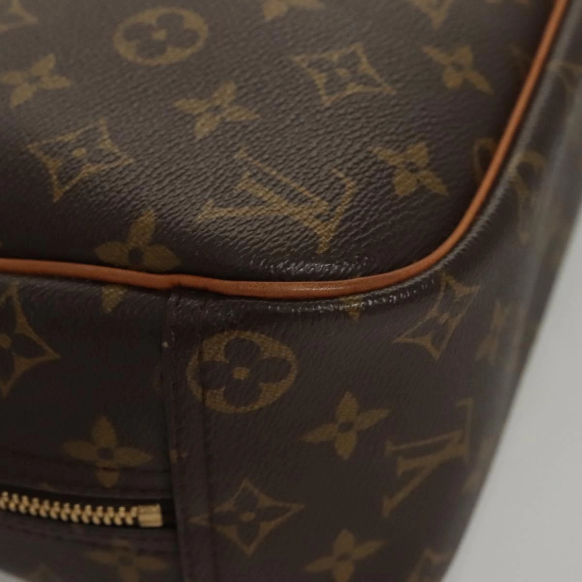 Louis Vuitton Trouville Canvas Tote Bag (Pre-Owned)
