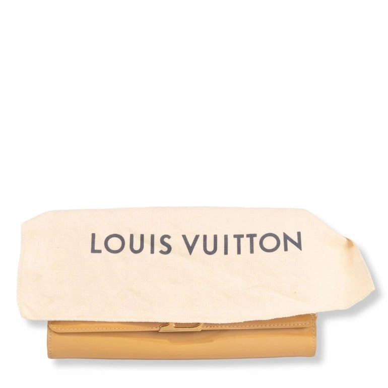 Louis Vuitton Vernis Louise Clutch