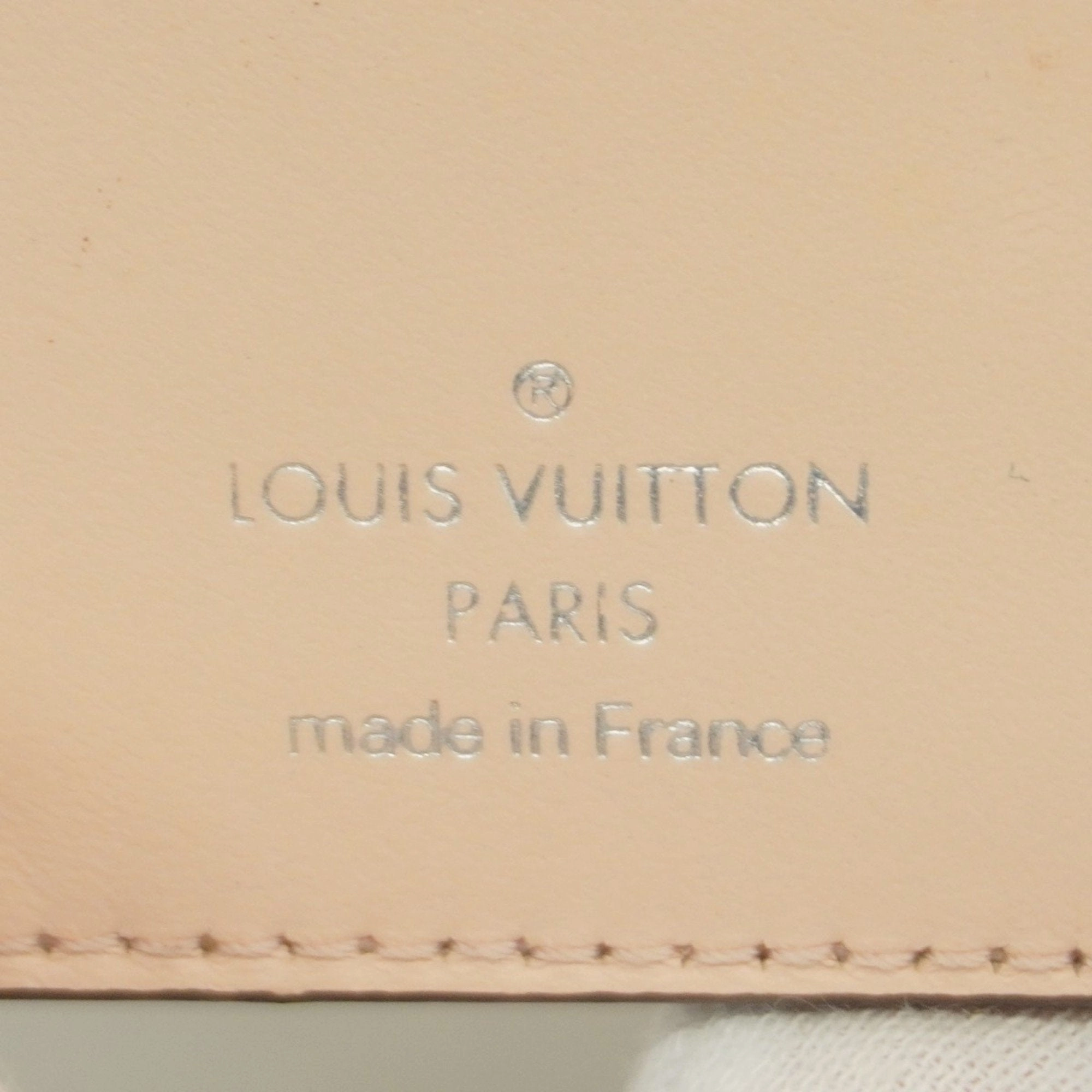 Louis Vuitton Wallet (Bi-Fold) (Pre-Owned)