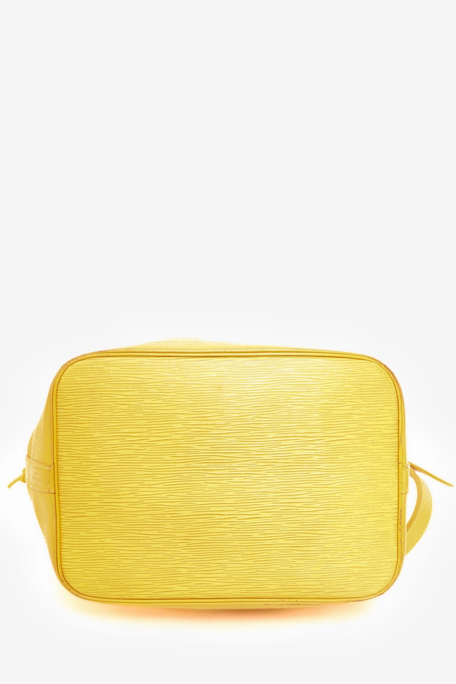Louis Vuitton Yellow Epi Leather Noe Tassil Bucket Bag