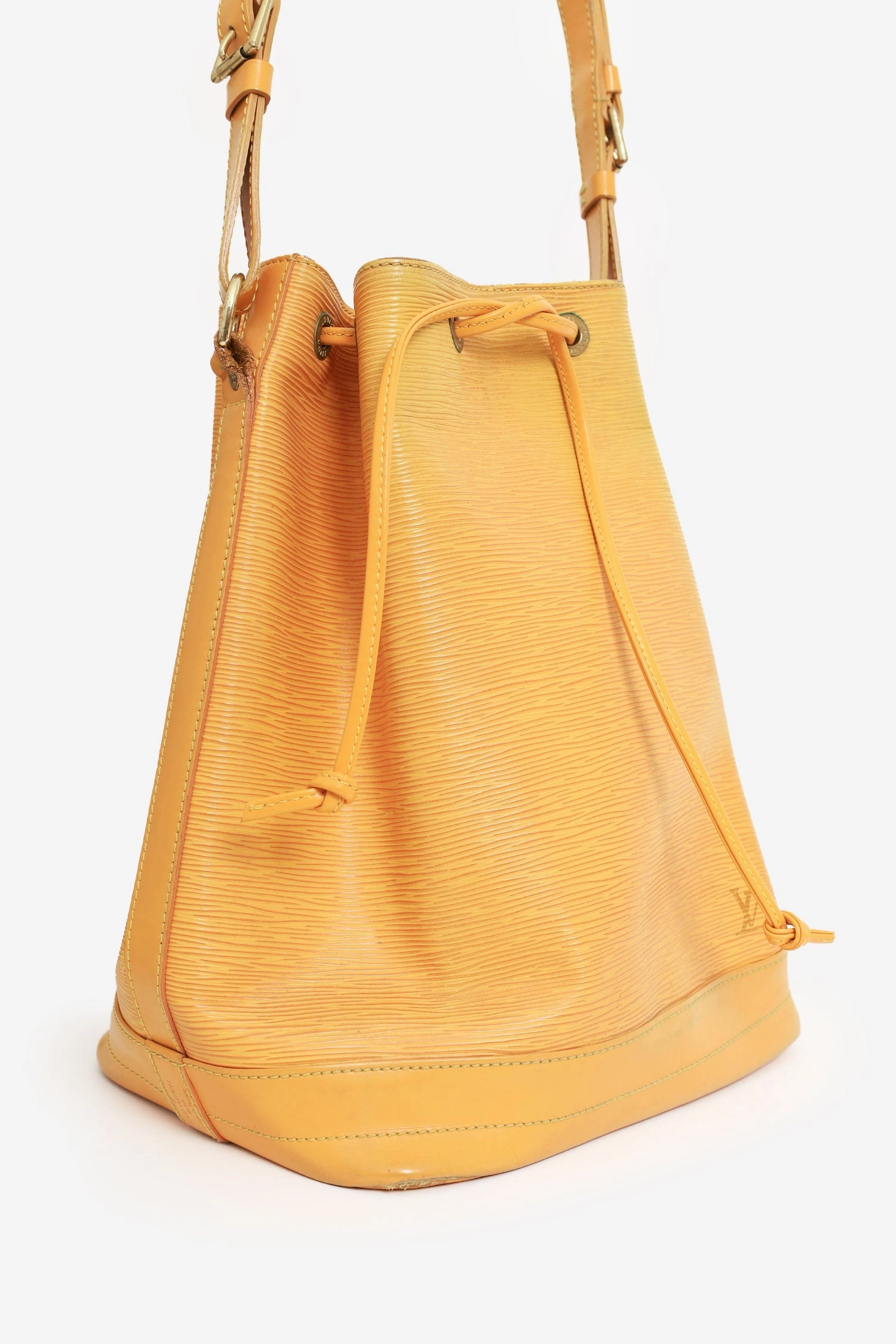 Louis Vuitton Yellow Epi Leather Noe Tassil Bucket Bag