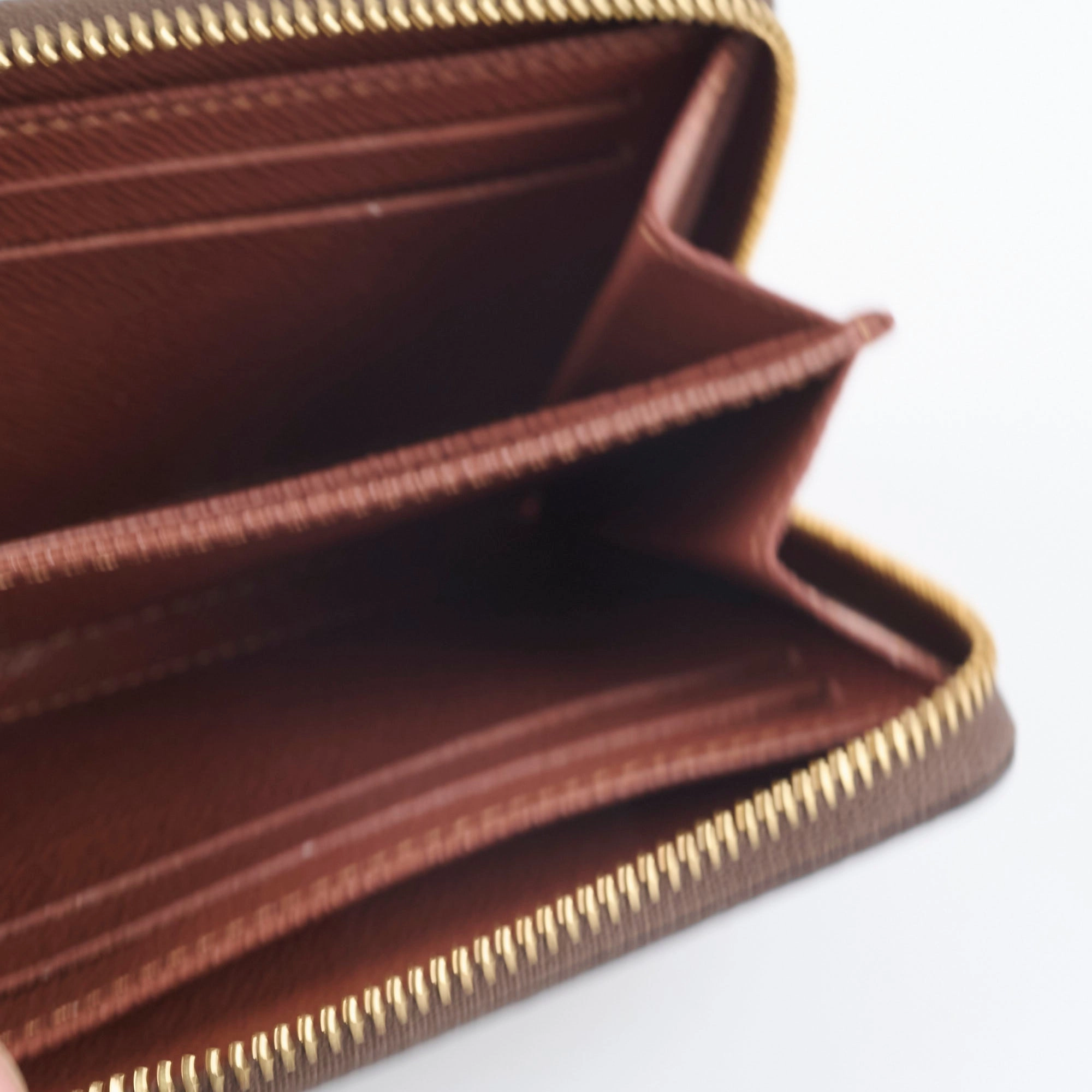 Louis Vuitton Zip Coin Wallet Monogram