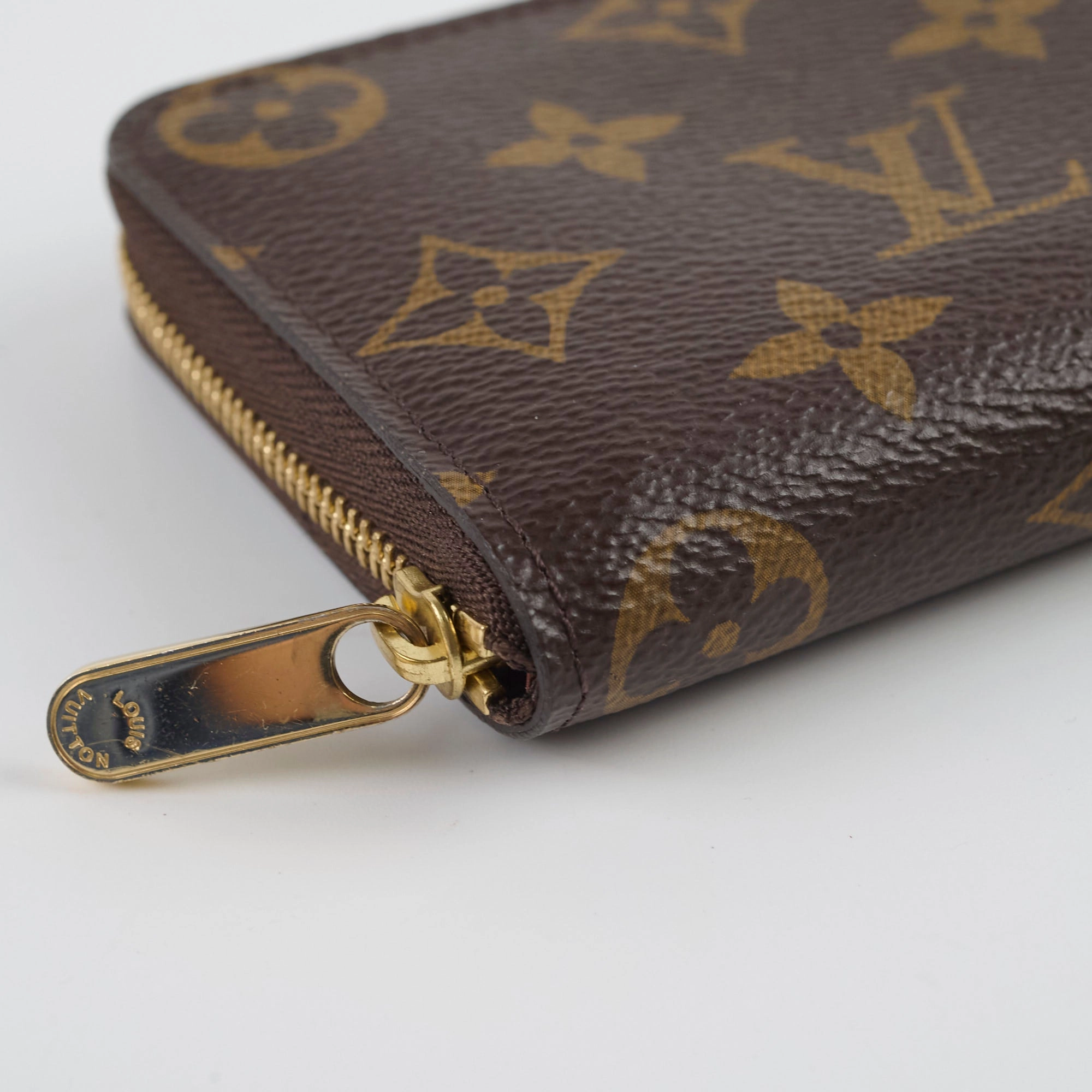Louis Vuitton Zip Coin Wallet Monogram