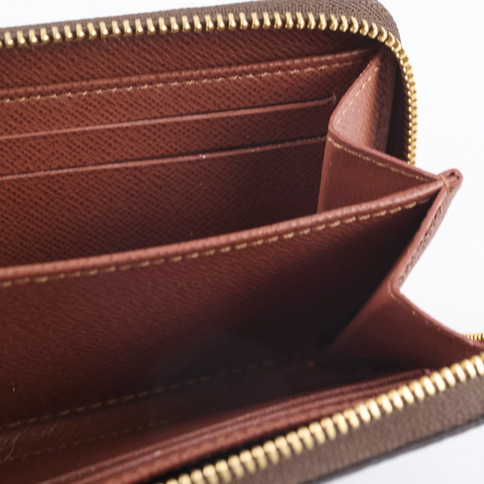 Louis Vuitton Zip Coin Wallet Monogram