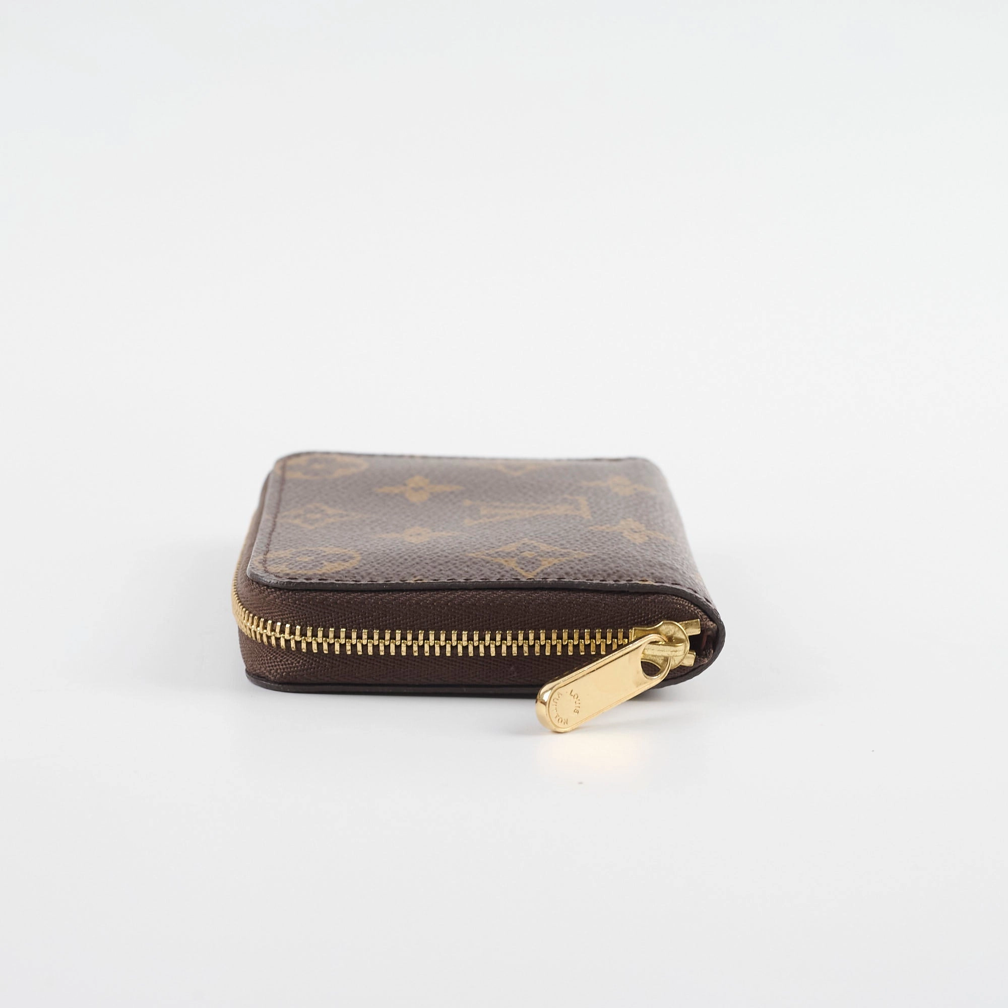 Louis Vuitton Zip Coin Wallet Monogram