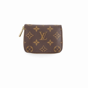 Louis Vuitton Zip Coin Wallet Monogram