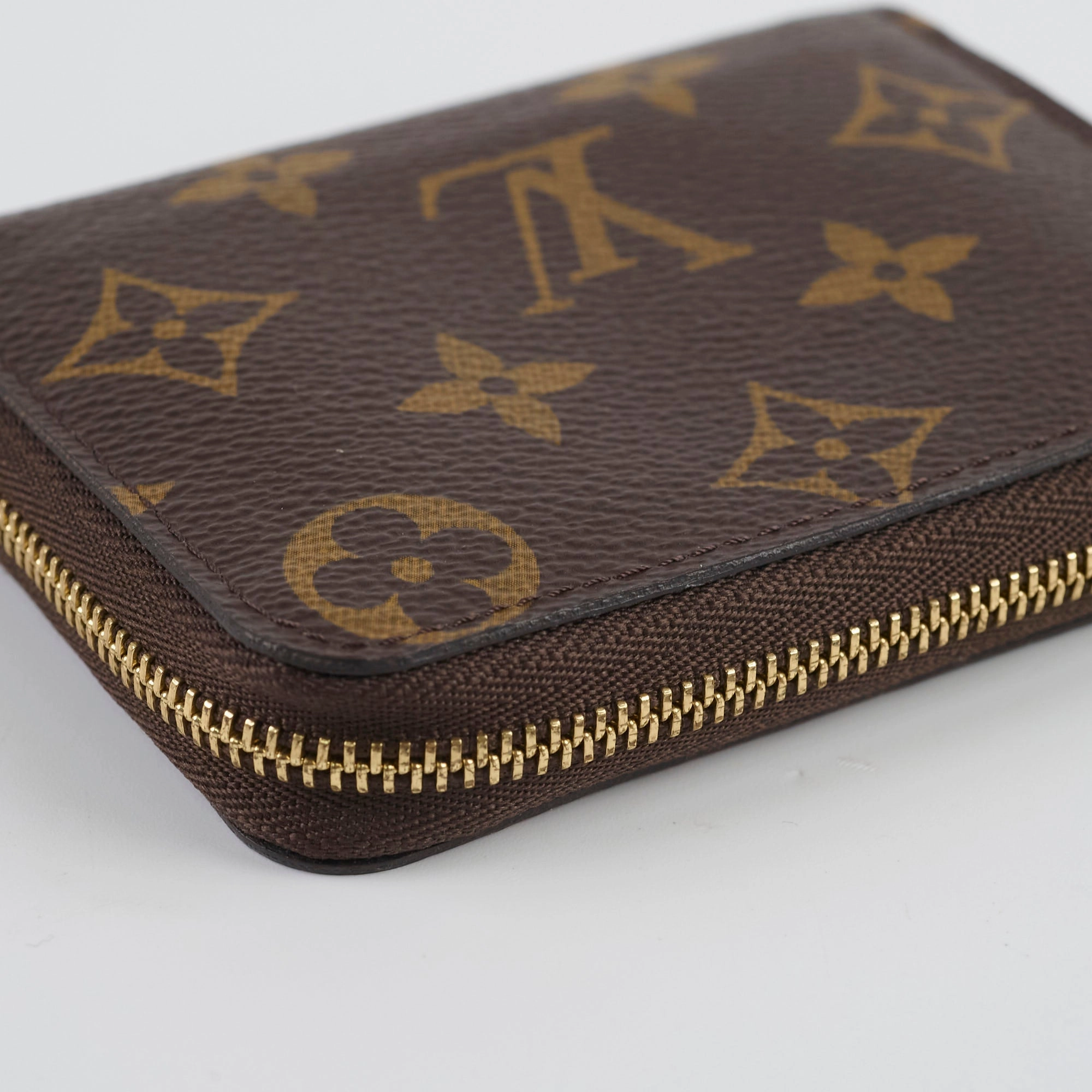 Louis Vuitton Zip Coin Wallet Monogram
