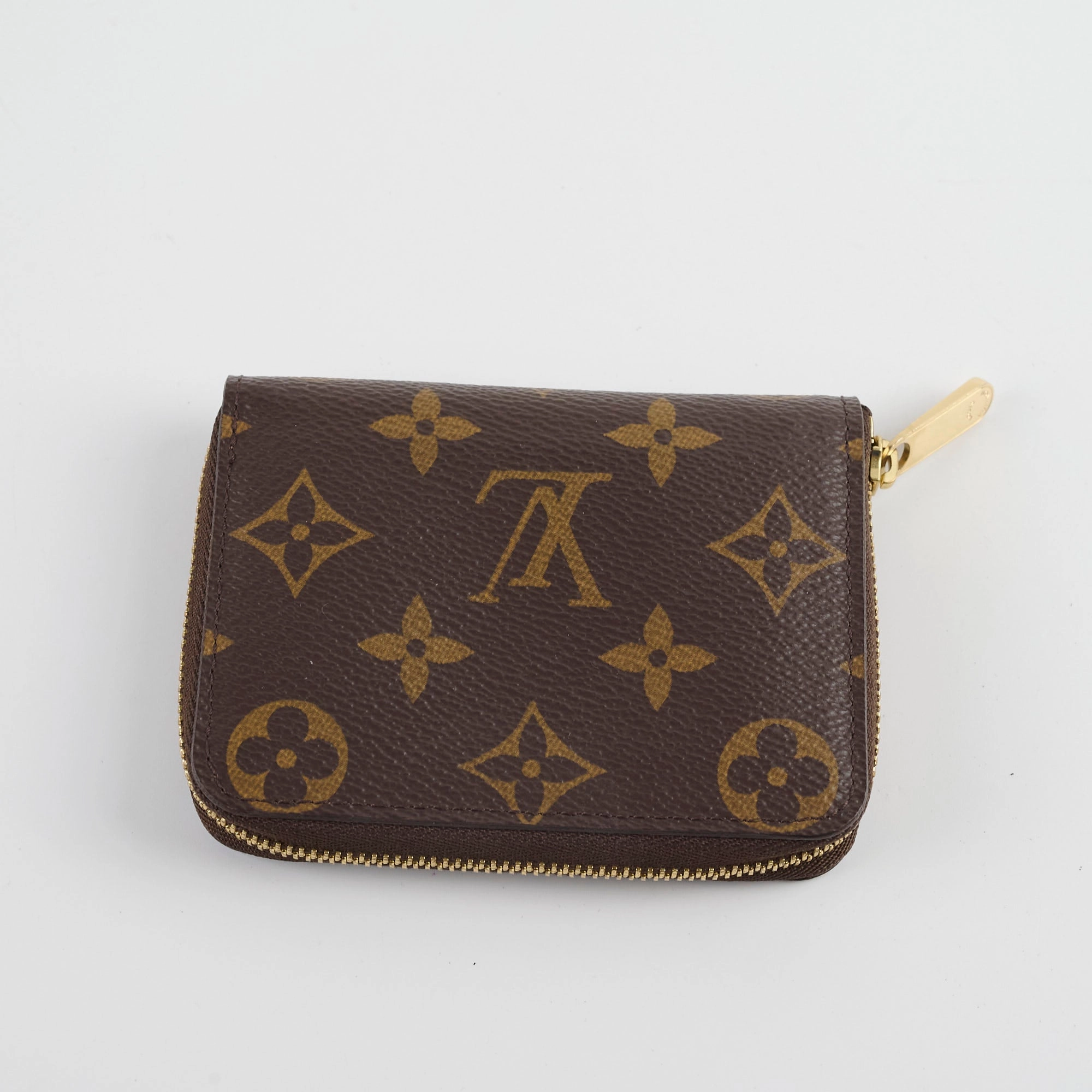 Louis Vuitton Zip Coin Wallet Monogram