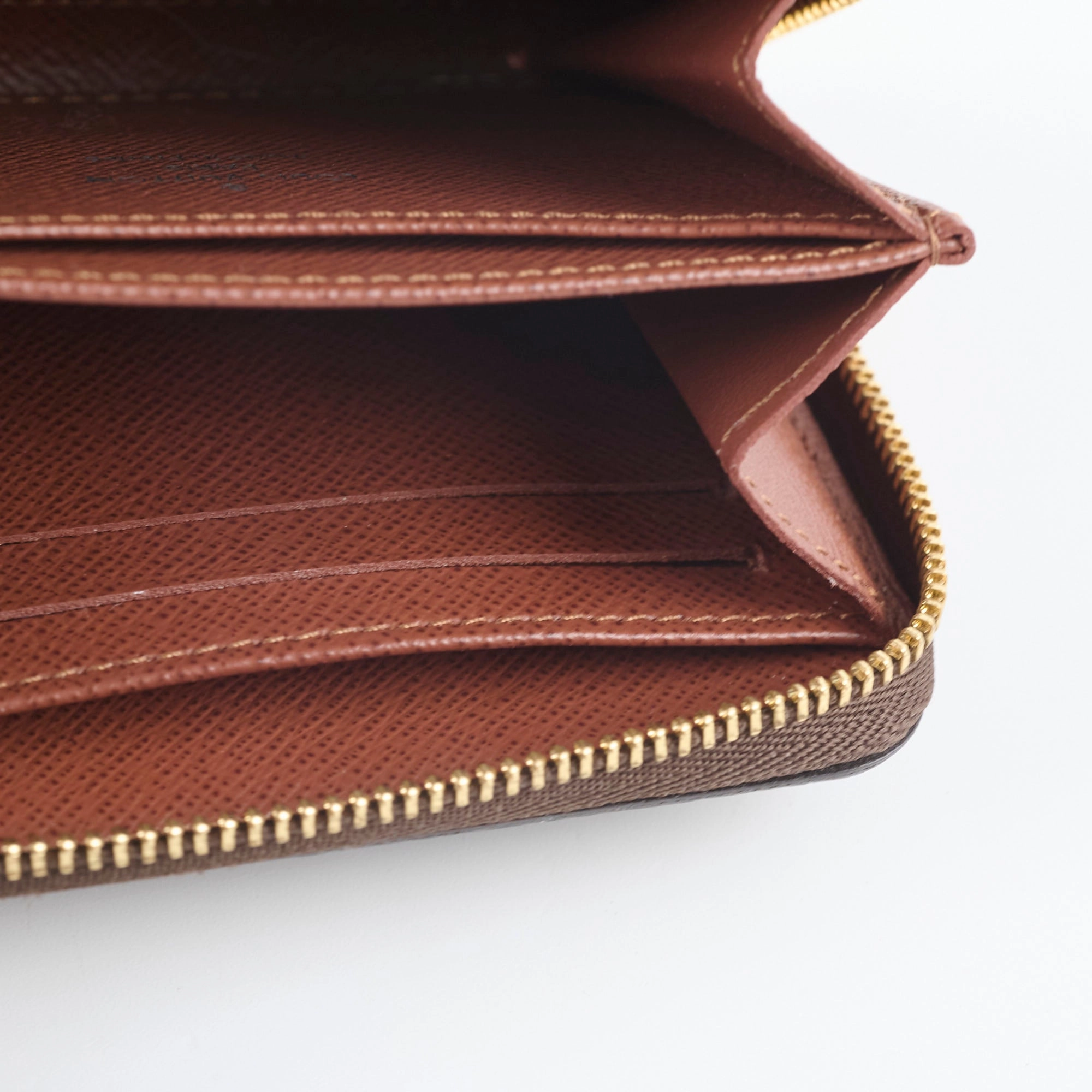 Louis Vuitton Zip Coin Wallet Monogram