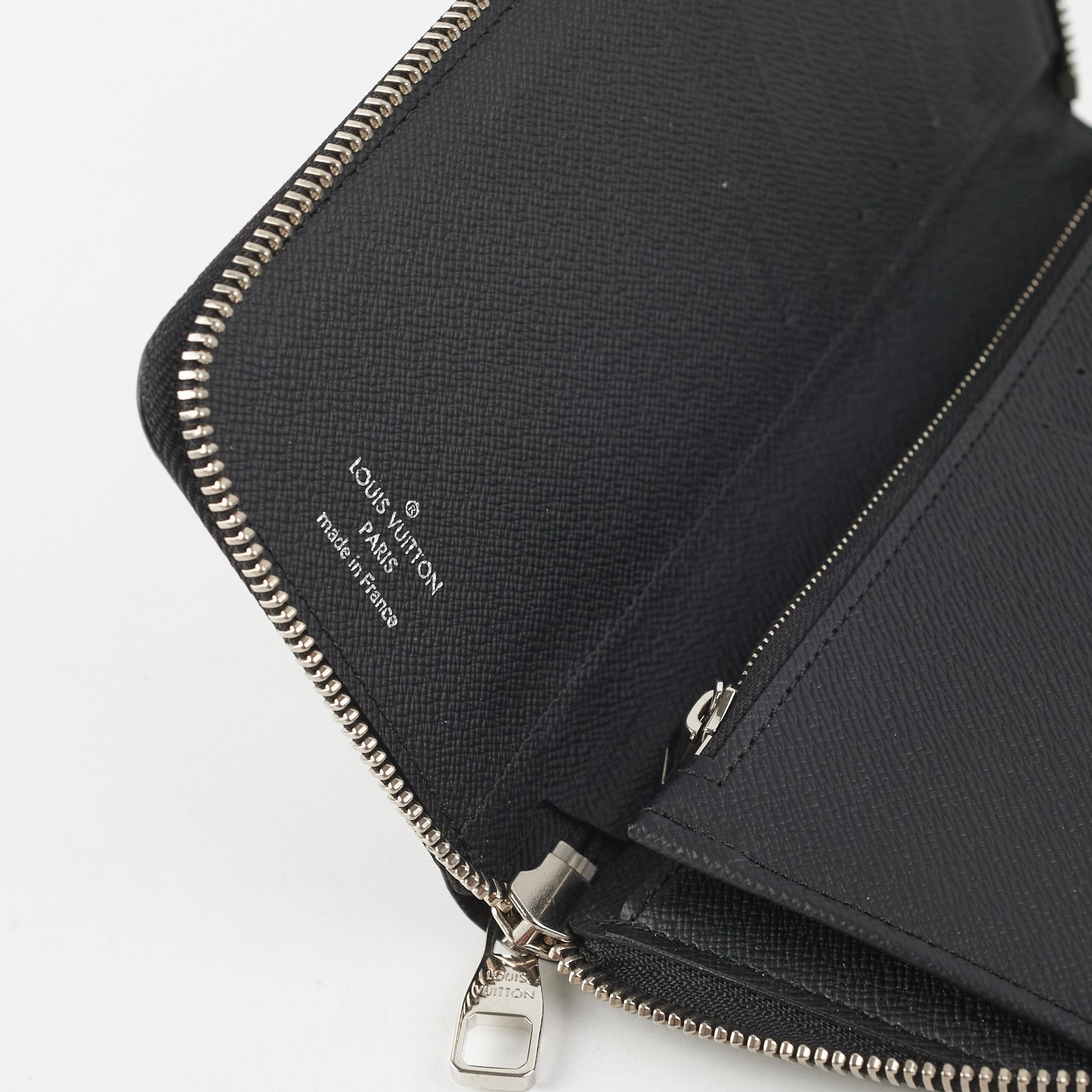 Louis Vuitton Zip Wallet Damier Graphite