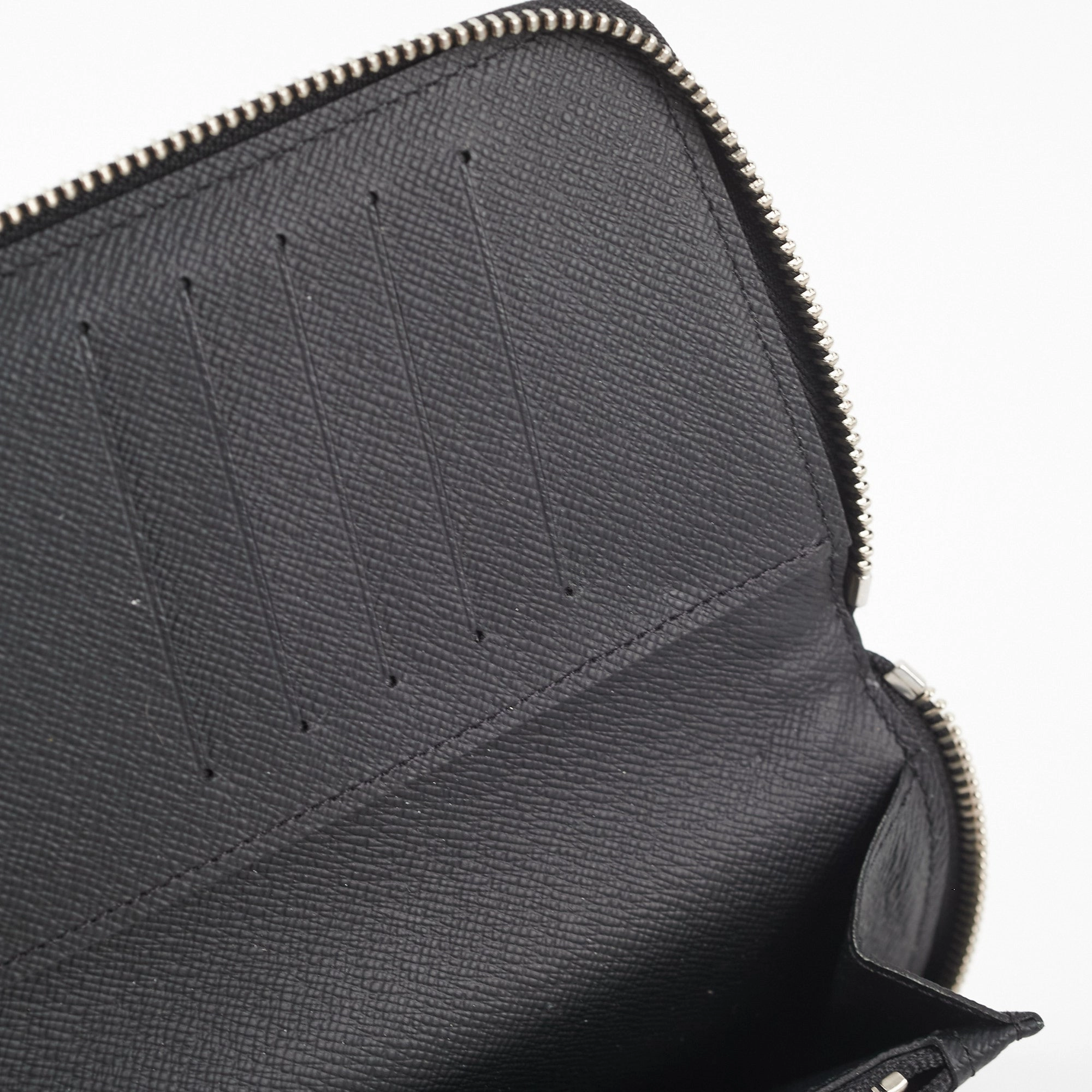 Louis Vuitton Zip Wallet Damier Graphite