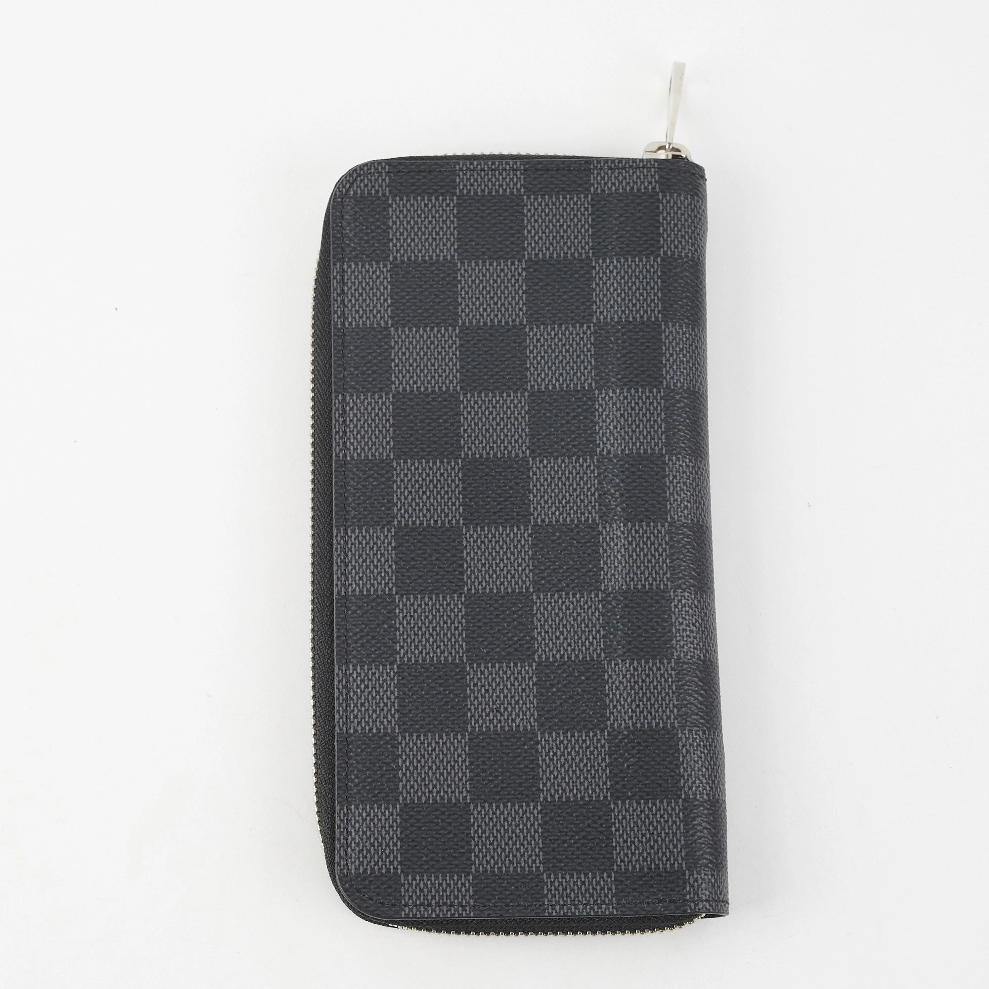 Louis Vuitton Zip Wallet Damier Graphite