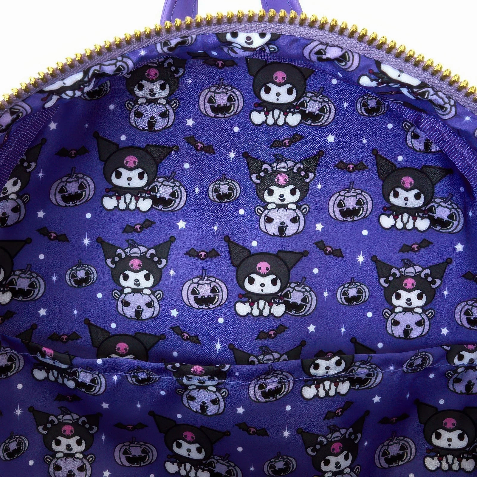 Loungefly Sanrio Kuromi Pumpkin Backpack 26cm