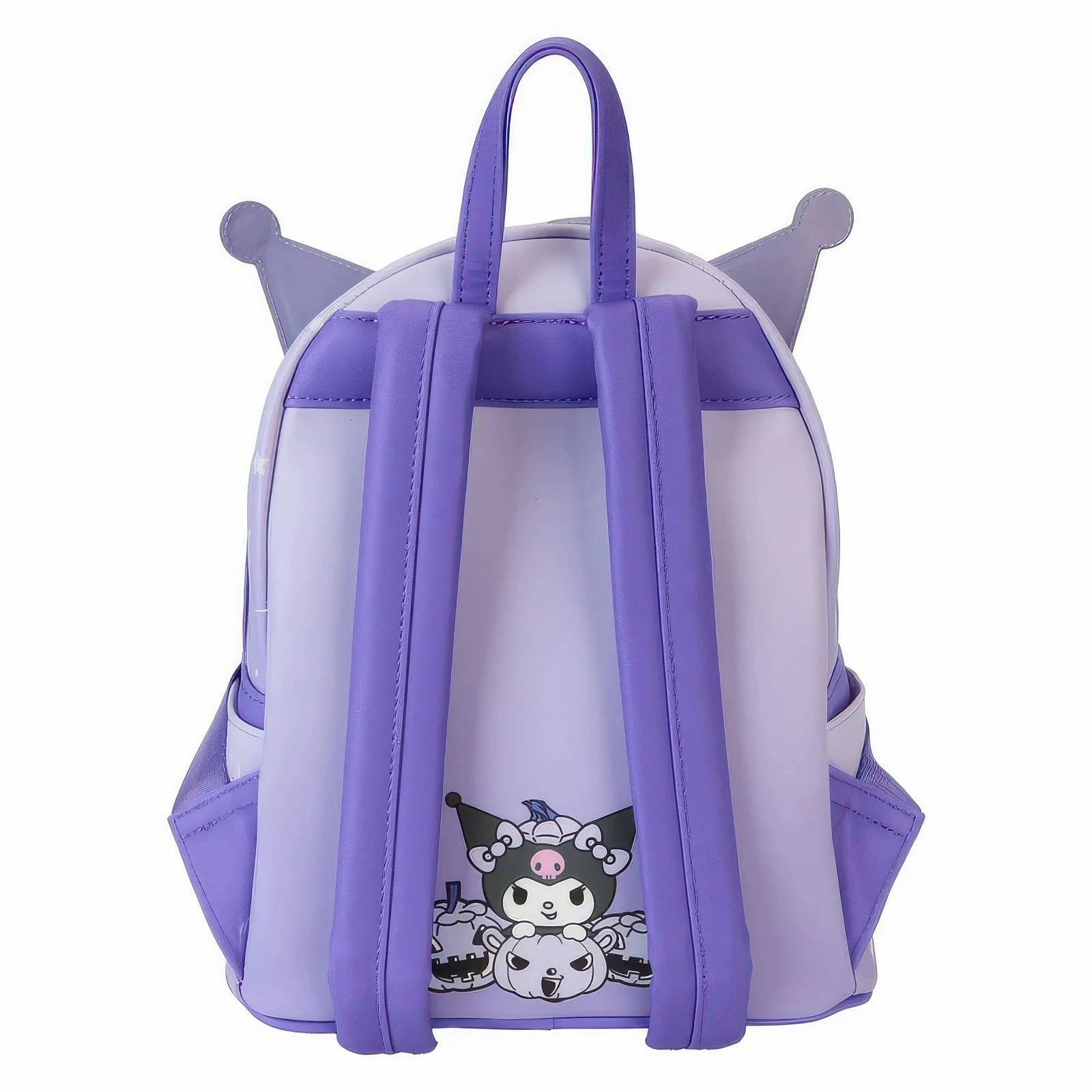 Loungefly Sanrio Kuromi Pumpkin Backpack 26cm