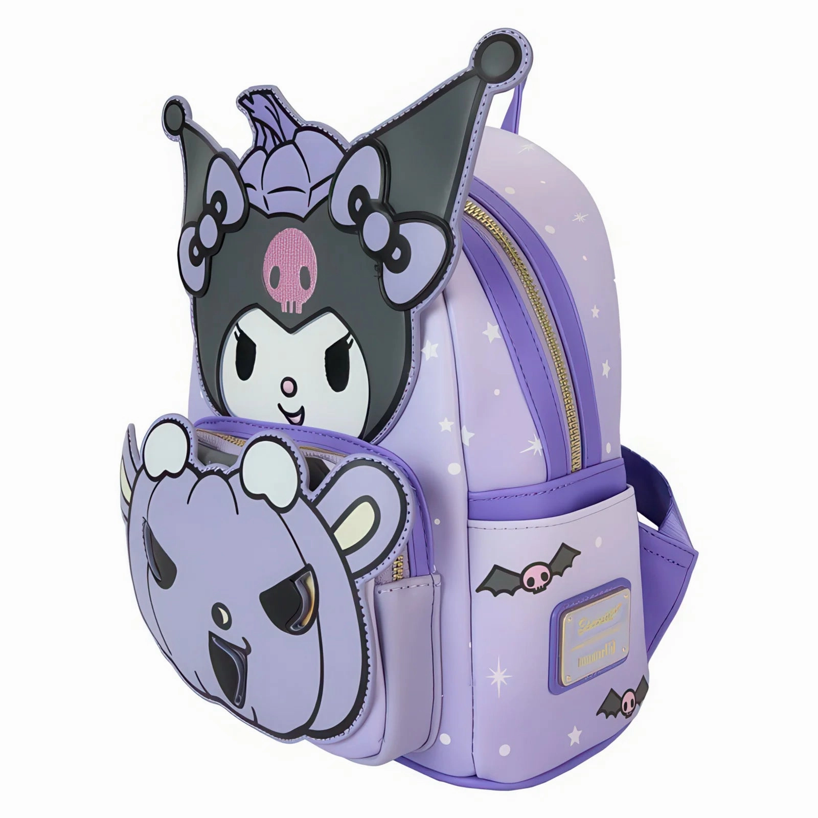 Loungefly Sanrio Kuromi Pumpkin Backpack 26cm