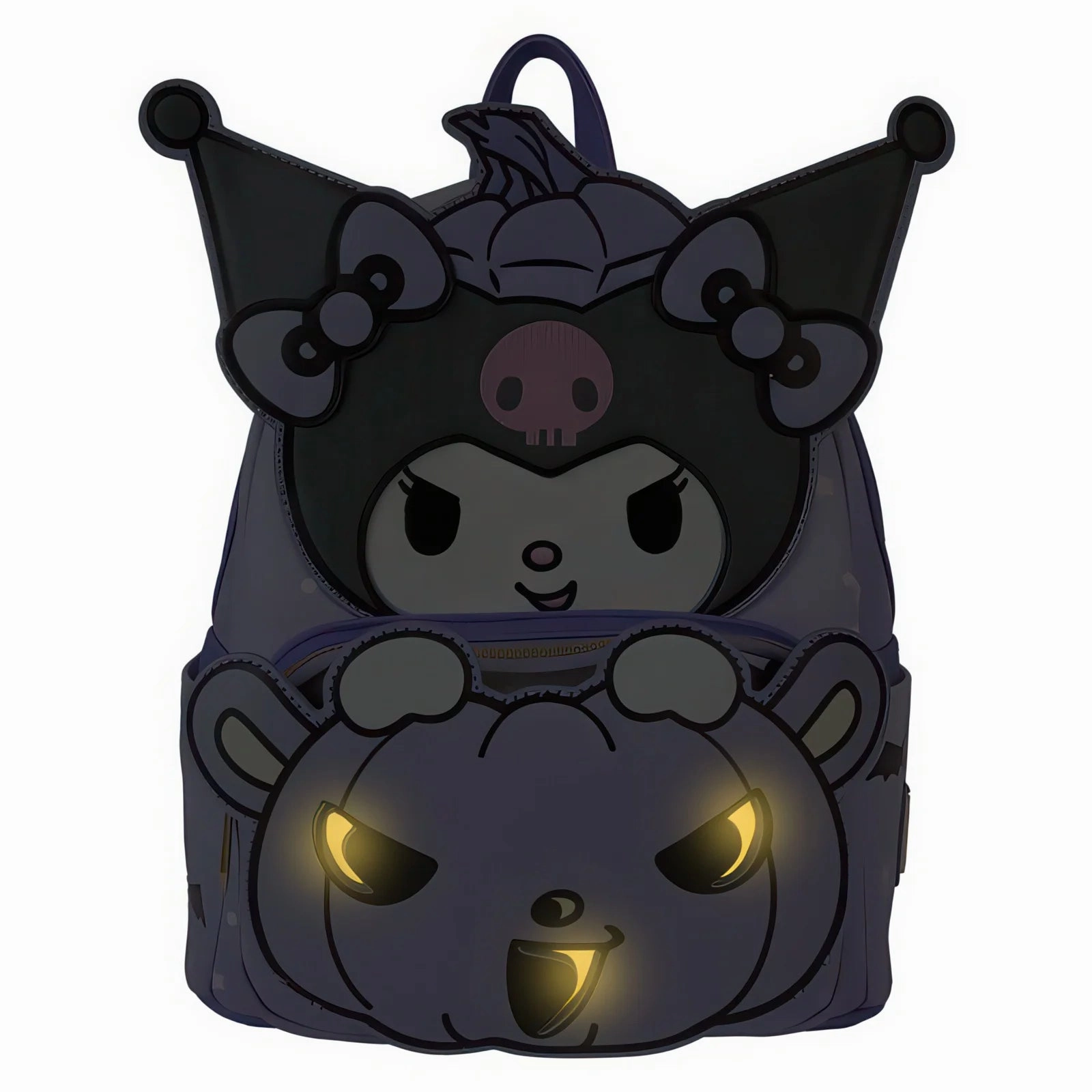 Loungefly Sanrio Kuromi Pumpkin Backpack 26cm