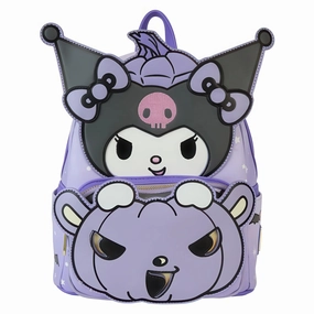 Loungefly Sanrio Kuromi Pumpkin Backpack 26cm
