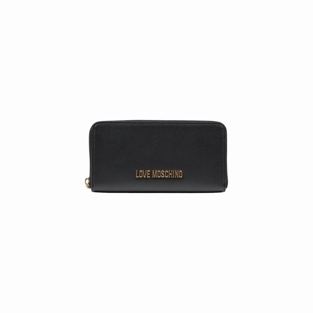 Love Moschino Black Polyethylene Wallet