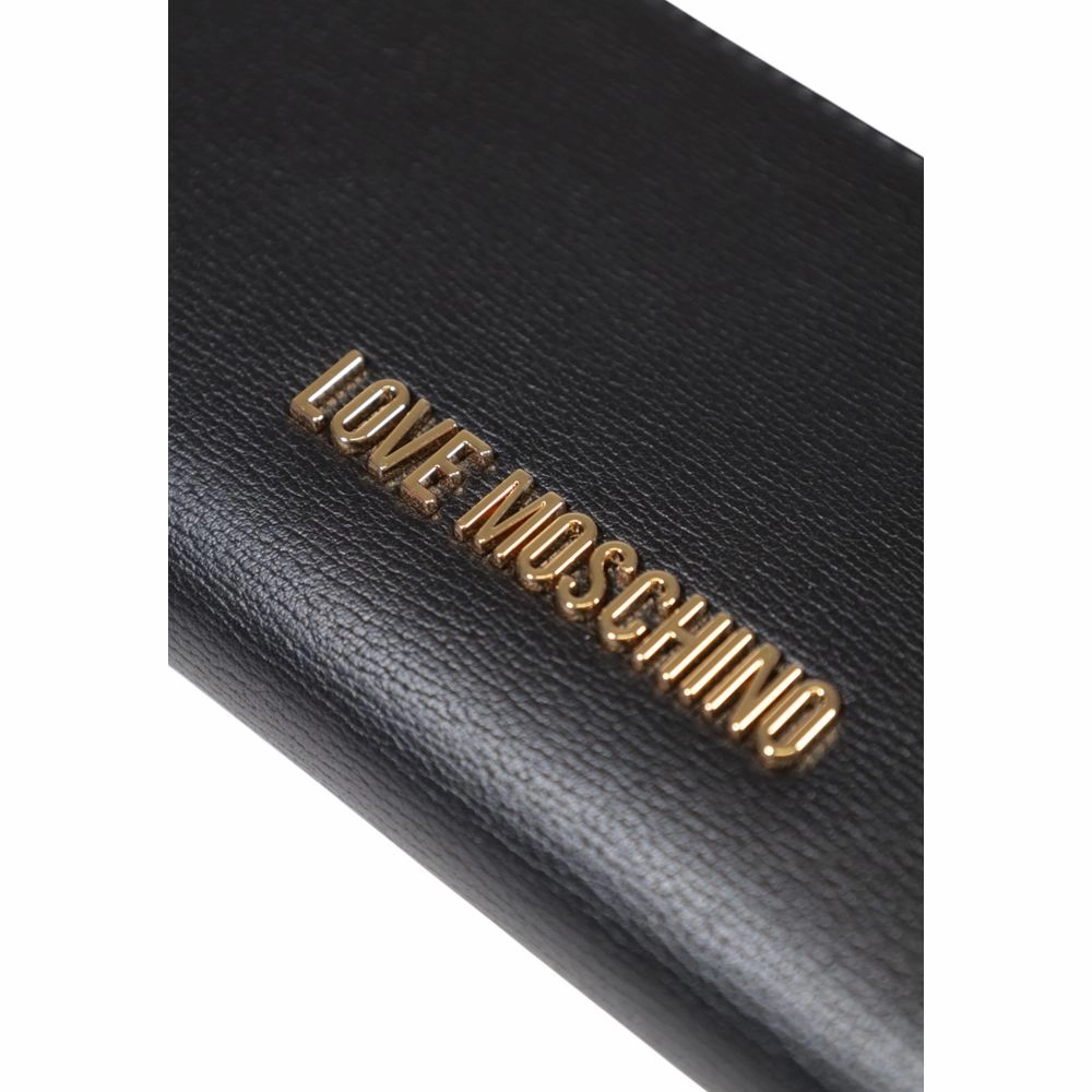 Love Moschino Black Polyethylene Wallet