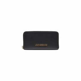 Love Moschino Black Polyethylene Wallet