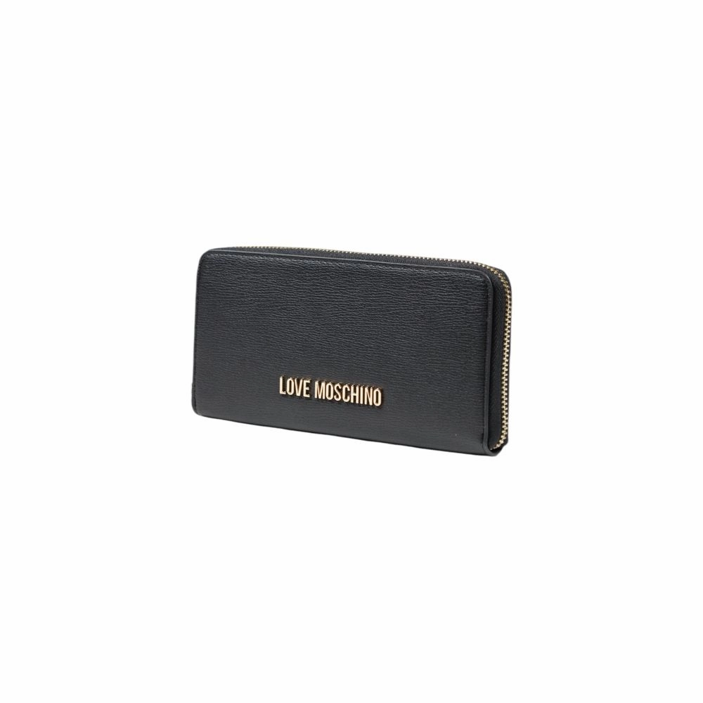 Love Moschino Black Polyethylene Wallet