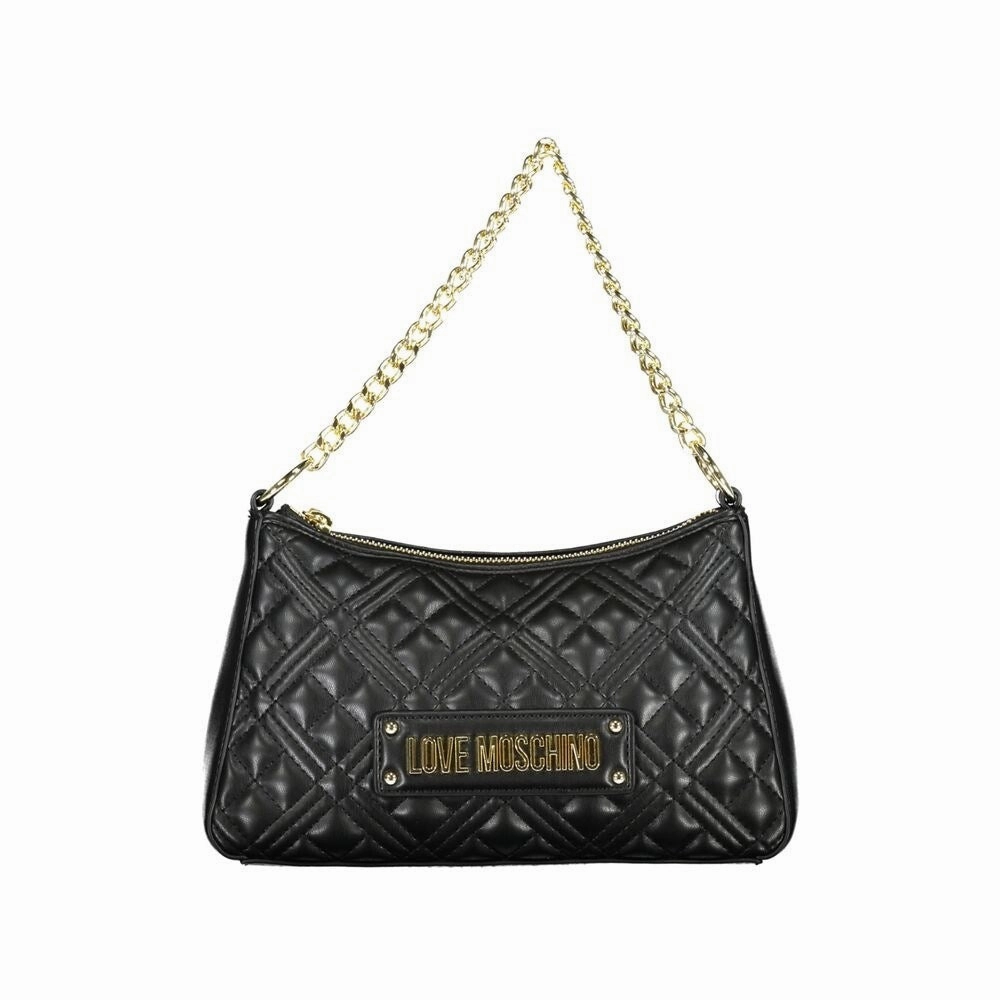 Love Moschino Black Polyethylene Women's Handbag