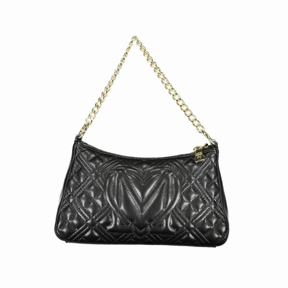 Love Moschino Black Polyethylene Women's Handbag