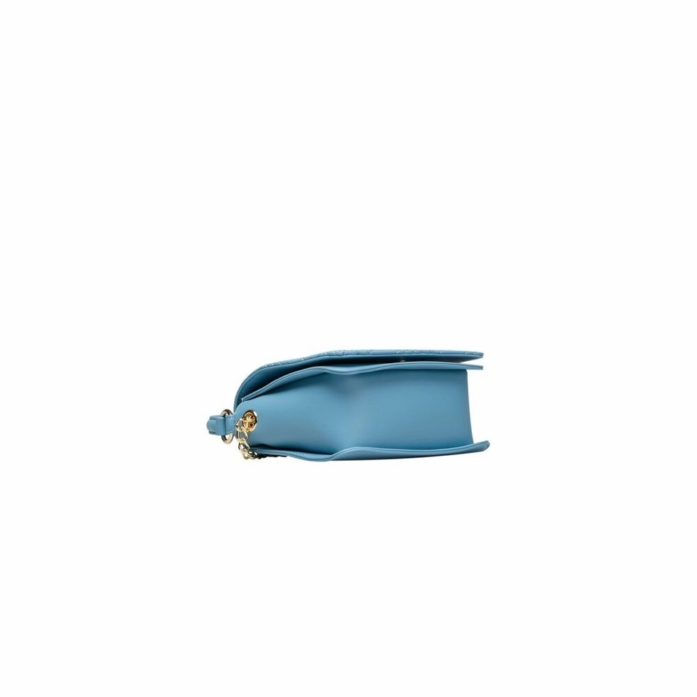 Love Moschino Light Blue Polyethylene Women Women's Handbag