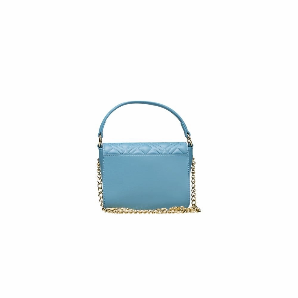 Love Moschino Light Blue Polyethylene Women Women's Handbag