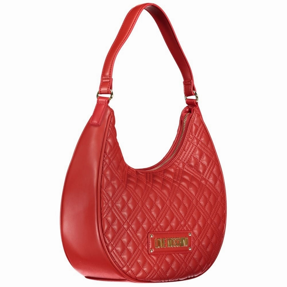 Love Moschino Red Polyethylene Women's Handbag