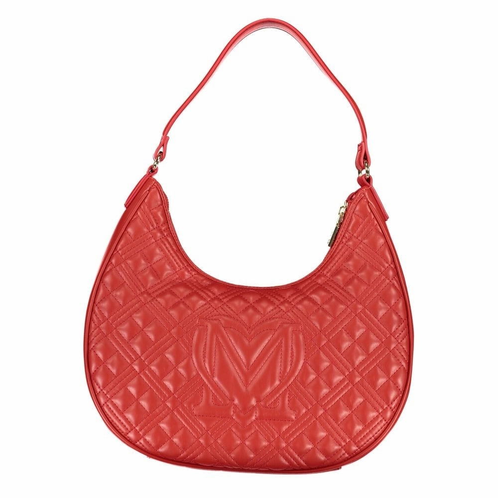 Love Moschino Red Polyethylene Women's Handbag