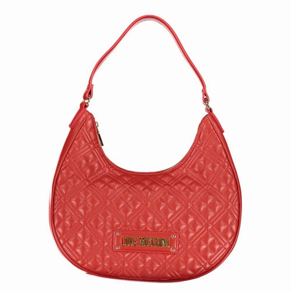 Love Moschino Red Polyethylene Women's Handbag