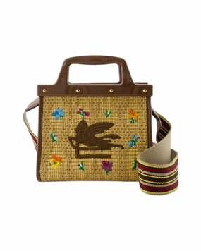 Love Trotter Bag - Etro - Leather - Brown
