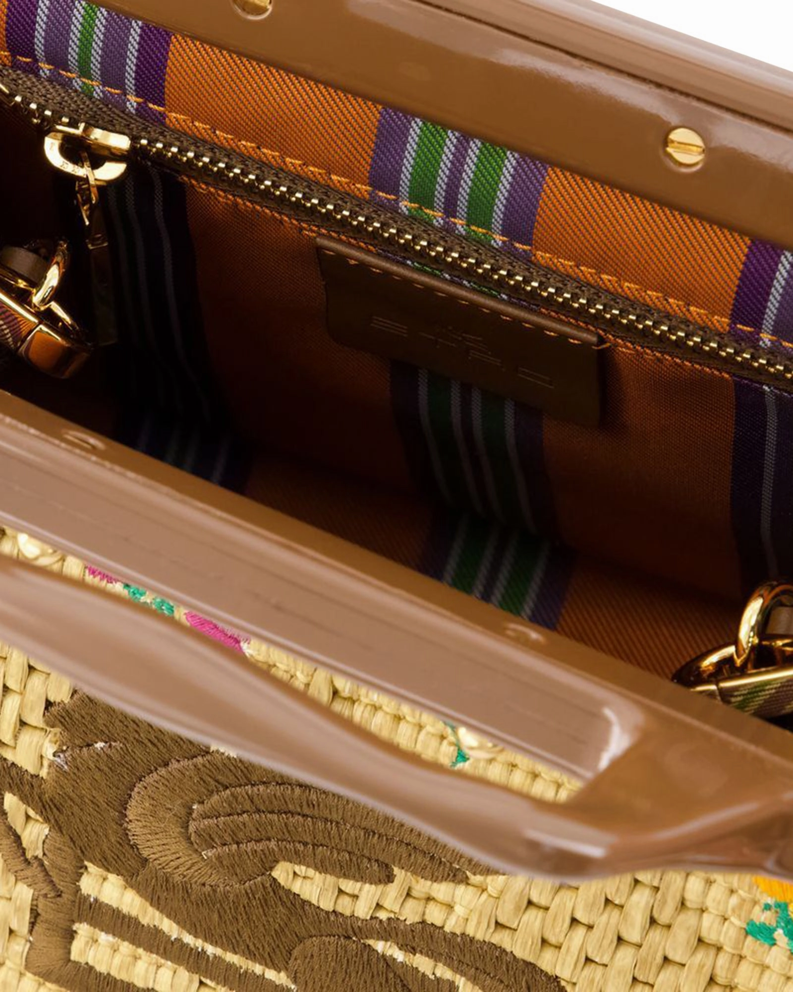 Love Trotter Bag - Etro - Leather - Brown