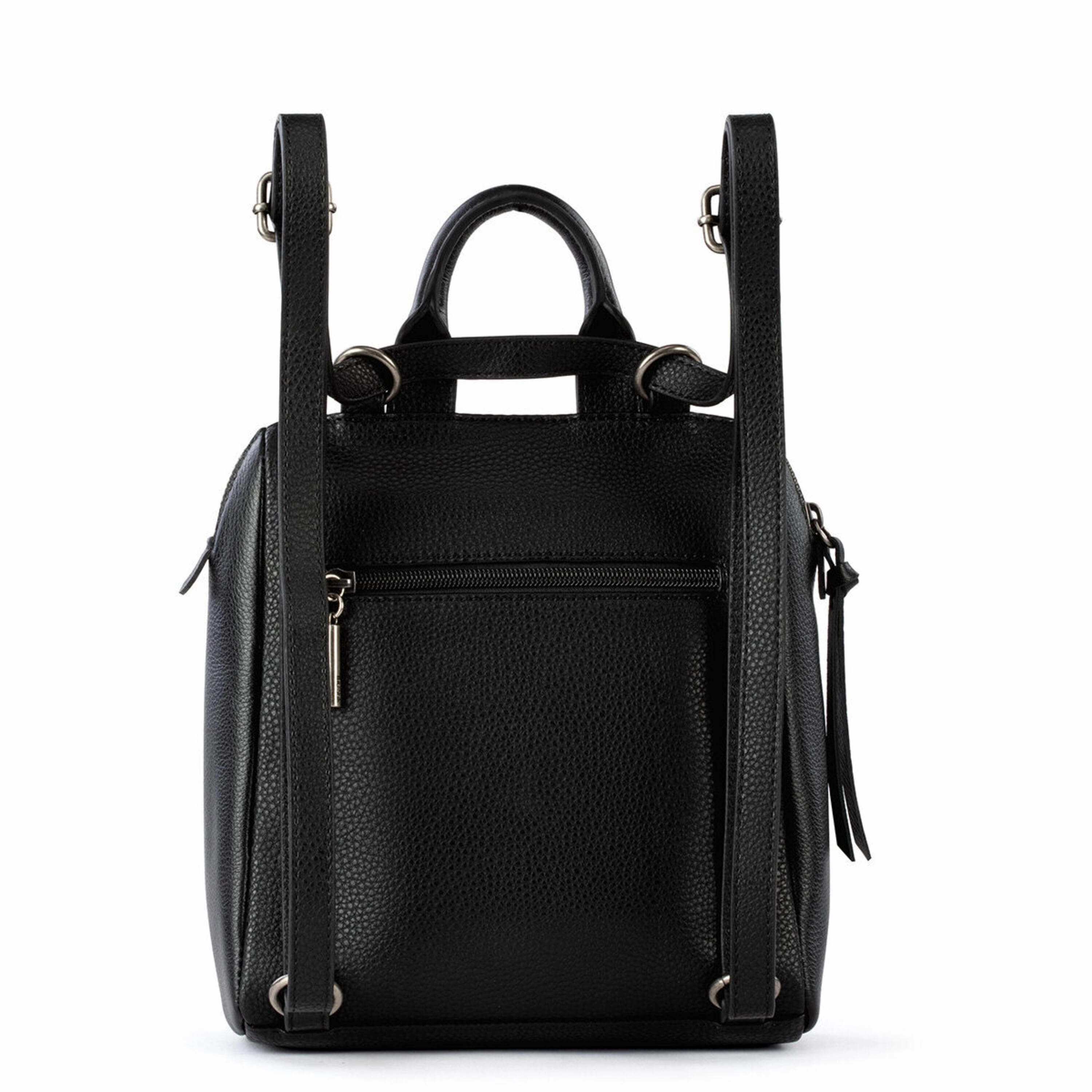 Loyola Mini Backpack - Leather - Black