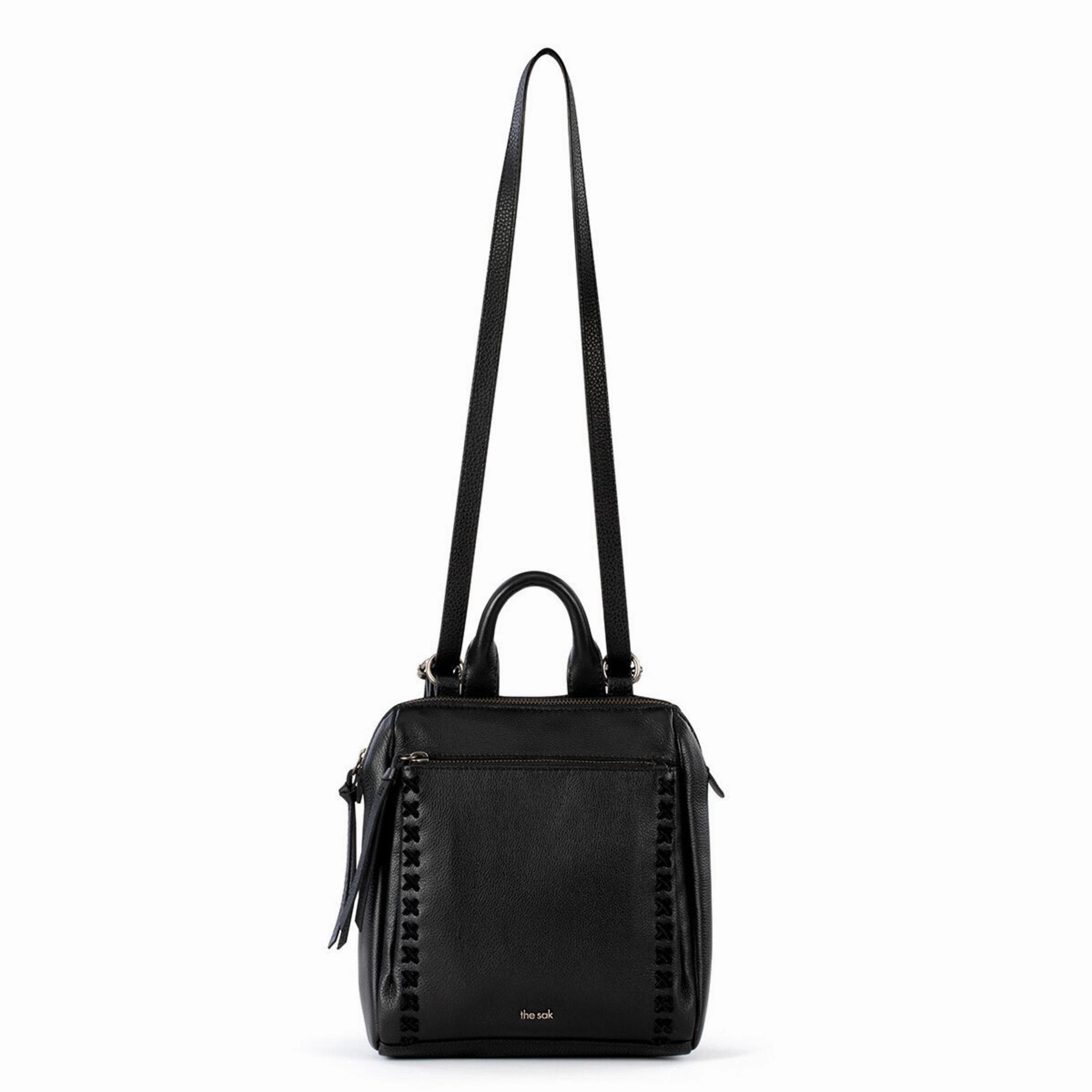 Loyola Mini Backpack - Leather - Black