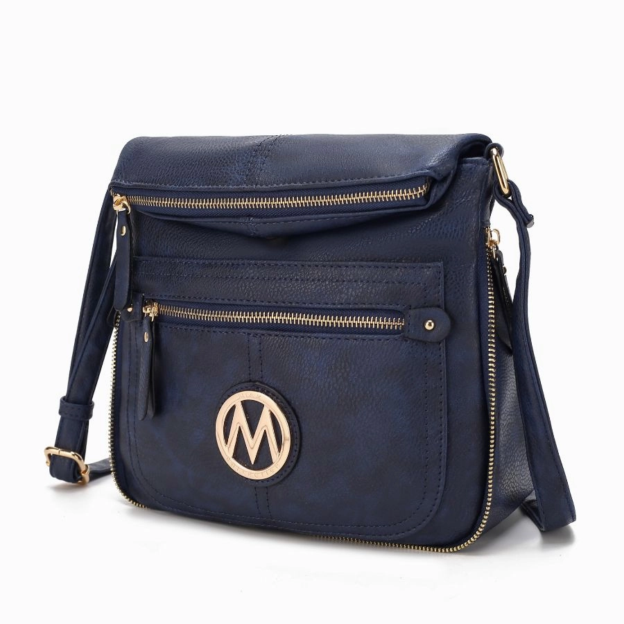 Luciana Vegan Leather Crossbody Handbag