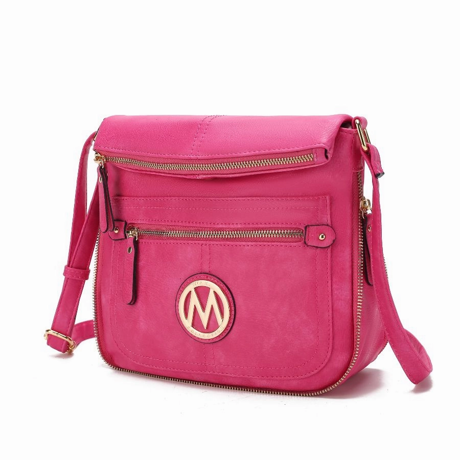 Luciana Vegan Leather Crossbody Handbag