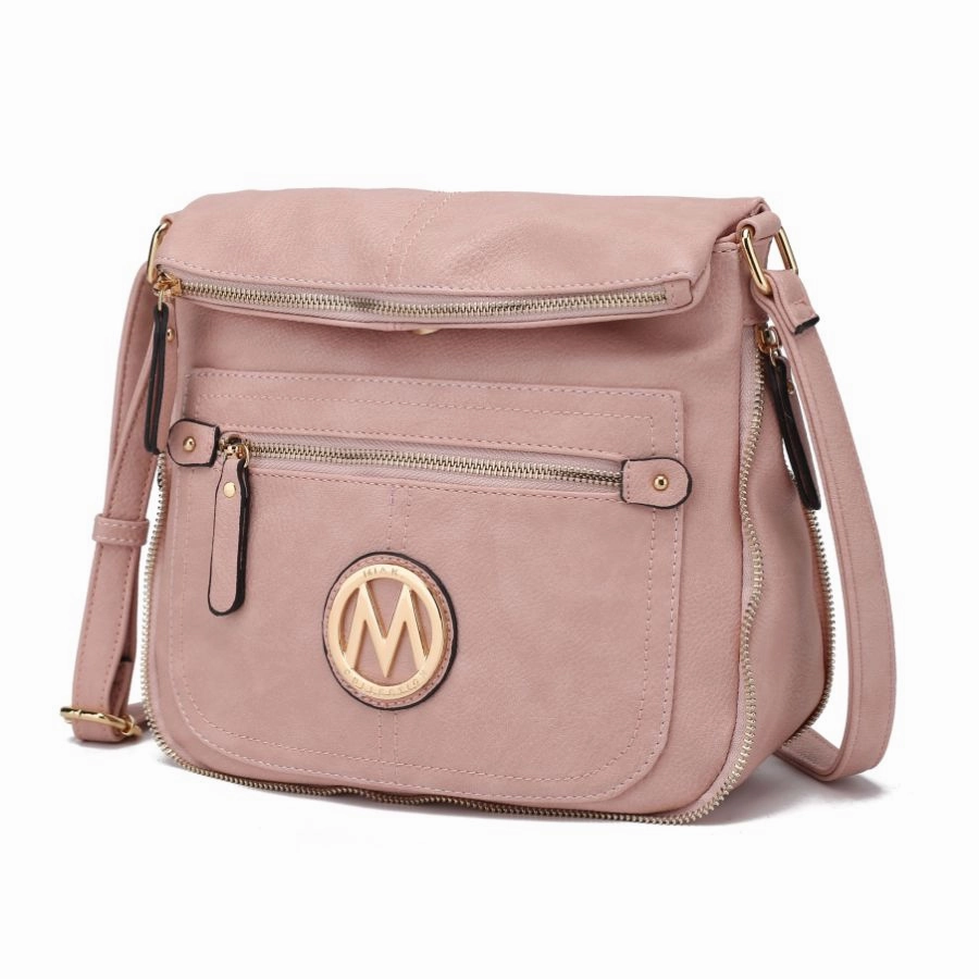 Luciana Vegan Leather Crossbody Handbag