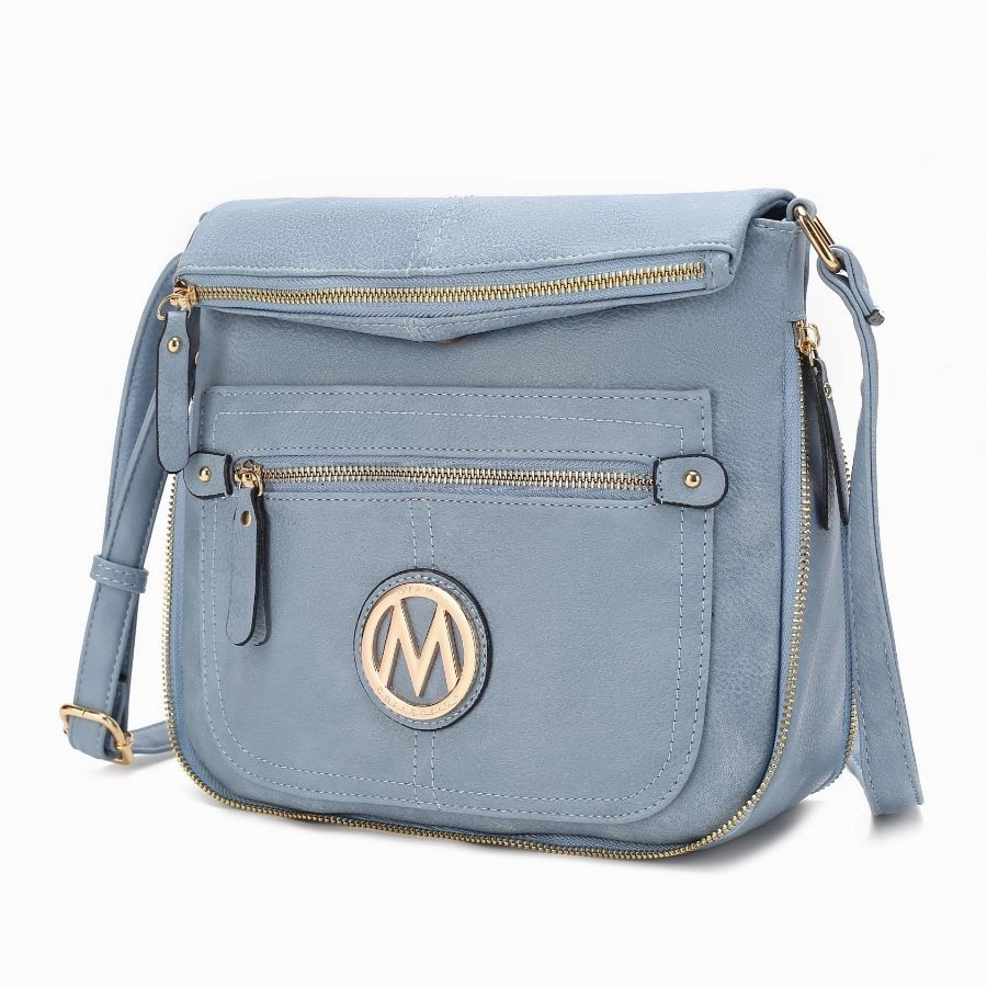 Luciana Vegan Leather Crossbody Handbag