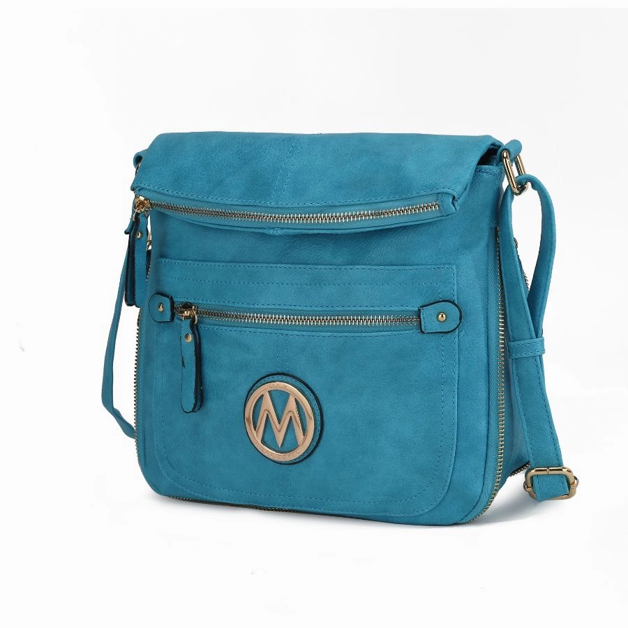 Luciana Vegan Leather Crossbody Handbag
