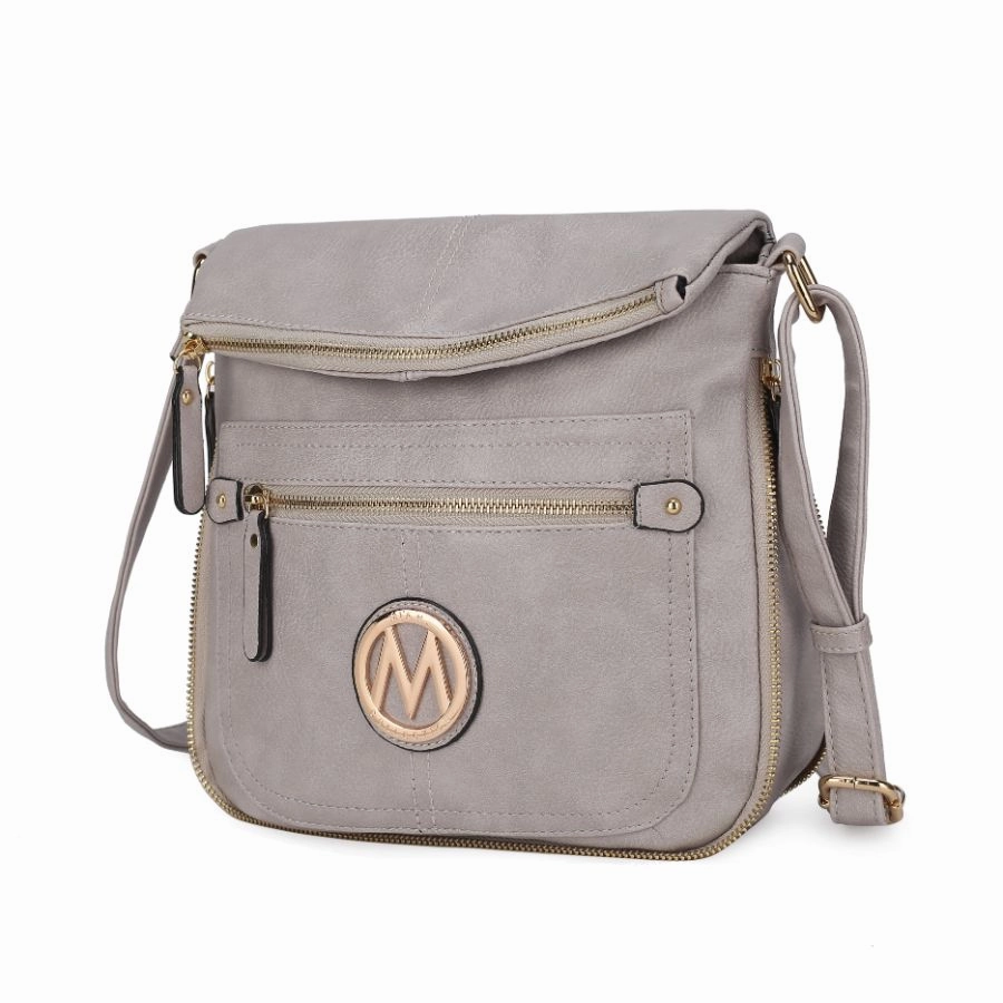 Luciana Vegan Leather Crossbody Handbag
