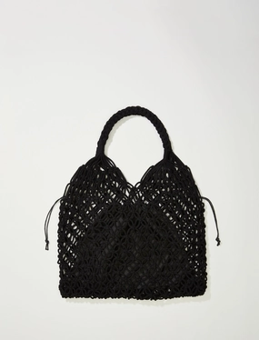 Lucky Brand Rope Macrame Market Tote
