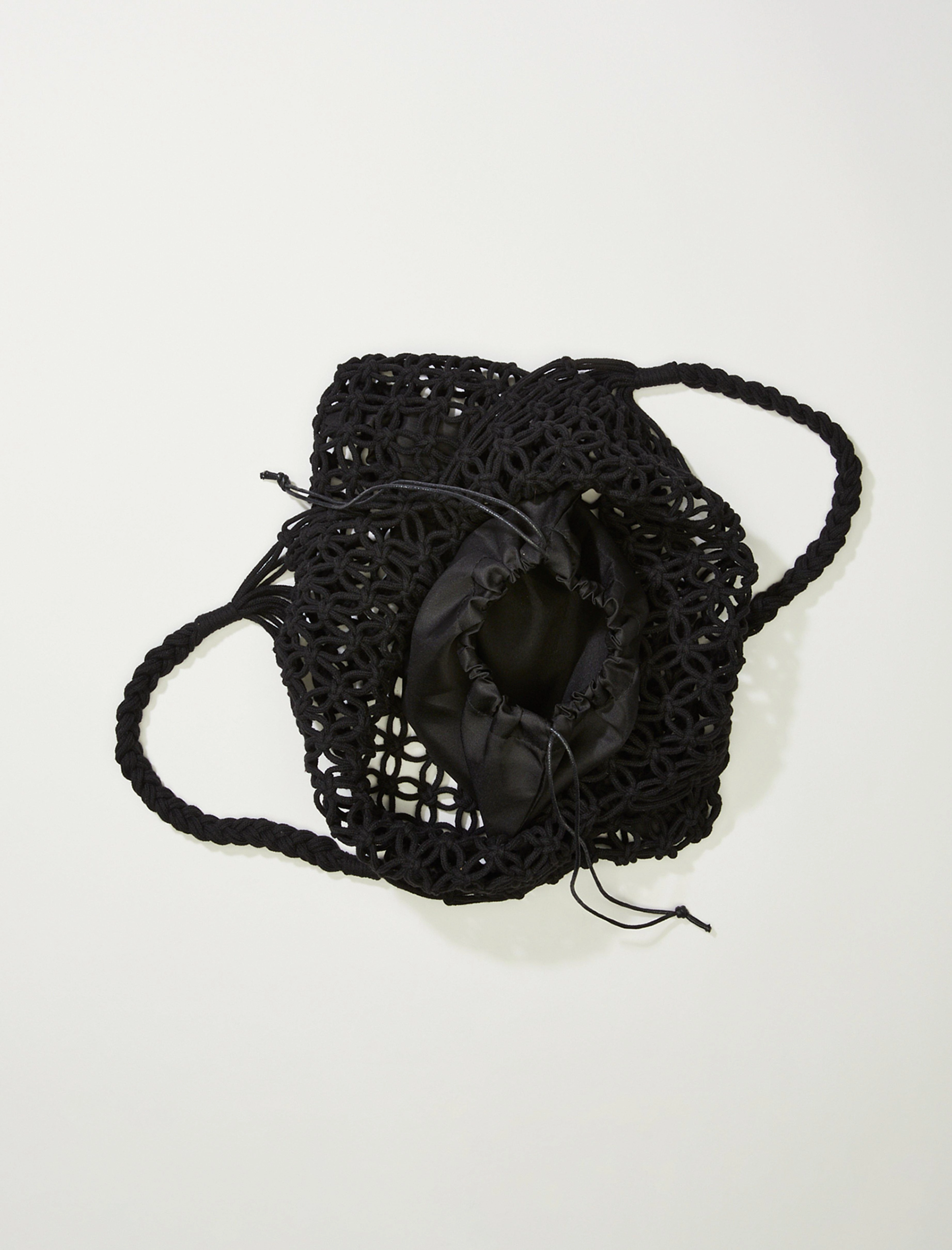 Lucky Brand Rope Macrame Market Tote